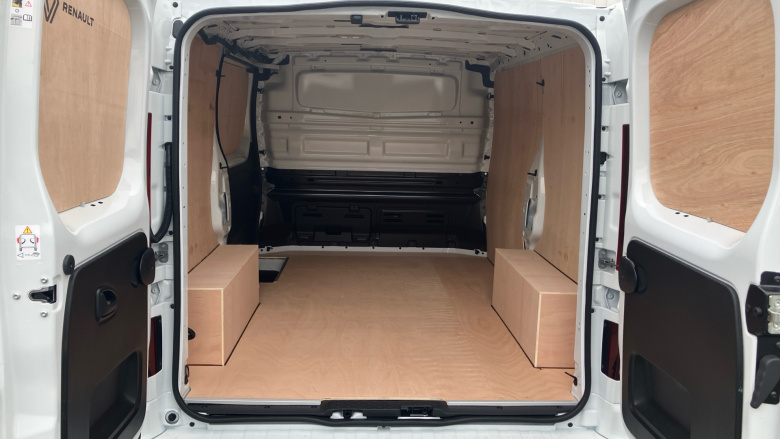 Renault Trafic Swb Diesel SL30 Blue dCi 150 Extra [Safety] Van